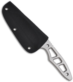 Walter Brend Knives Project X Neck Knife Fixed Blade (3" Satin)