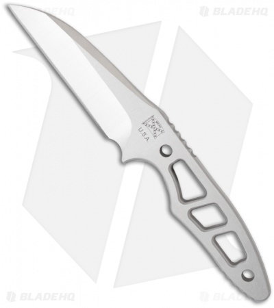 Walter Brend Knives Project X Neck Knife Fixed Blade (3" Satin)