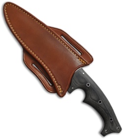 Walter Brend Custom SID II Tactical Knife Fixed Blade (7.25" Satin) 2004