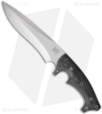 Walter Brend Custom SID II Tactical Knife Fixed Blade (7.25" Satin) 2004