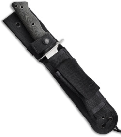 Walter Brend Custom Tactical Tanto Fighter Knife Fixed Blade (6.75" Polished)