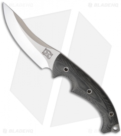 Pirela Brend Squalo Fighter Knife Fixed Blade (4.25" Polished) 2003 #09