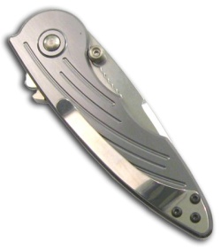 Buck Grey Impulse Spring Assisted Knife (Satin SER) 0292GYX-B