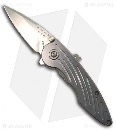 Buck Grey Impulse Assisted Knife (PLN) 0292GYS-B