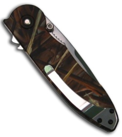 Buck Sirus Spring Assisted Knife (Camo) 0297CMS-B