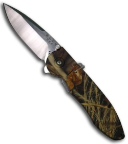 Buck Sirus Spring Assisted Knife (Camo) 0297CMS-B