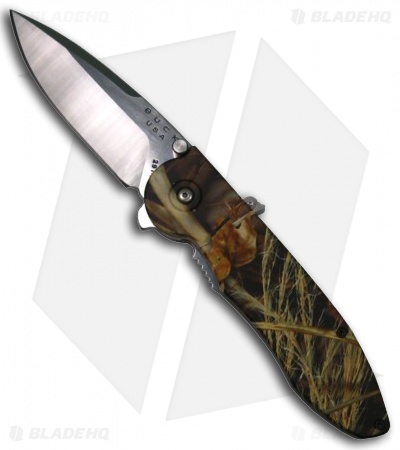 Buck Sirus Spring Assisted Knife (Camo) 0297CMS-B