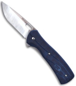 Buck Vantage Select Large Manual Folder Knife (Satin PLN) 0345BLS-B