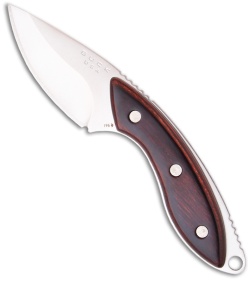 Buck Mini Alpha Hunter Knife Fixed Blade (2.5" Satin Plain) 0196RWS-B