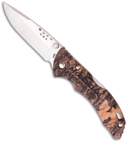 Buck Bantam BBW Knife Mossy Oak Break-up Camo (2.75" Satin Plain) 0284CMS-B