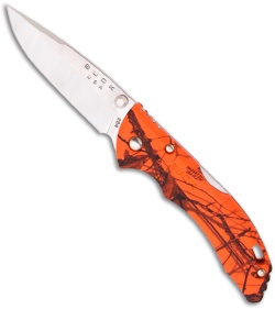 Buck Bantam BBW Knife Mossy Oak Blaze Camo (2.75" Satin Plain) 0284CMS9-B
