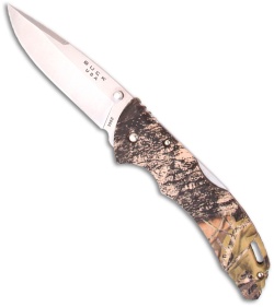 Buck Bantam BHW Knife Mossy Oak Break-up Camo (3.75" Satin Plain) 0286CMS-B
