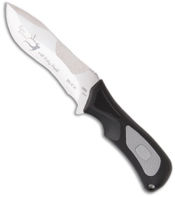 Buck Haley Heath ErgoHunter Adrenaline Select Knife (4.5" Plain) 0085GYSHH-B