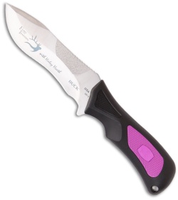 Buck Haley Heath ErgoHunter Adrenaline Avid Knife (4.5" Plain) 0087PPSHH-B