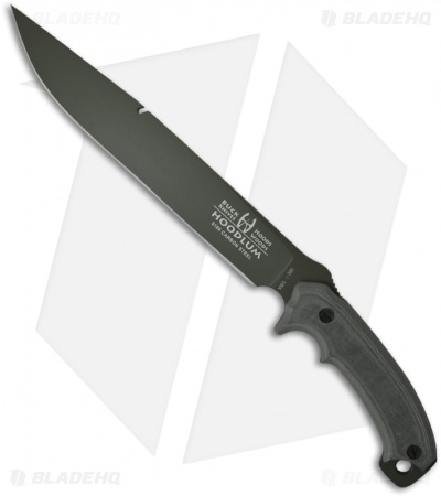 Buck Hoodlum Knife Survival Fixed Blade (10" Plain) 0060BKSBH-B