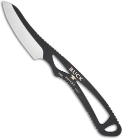 Buck PakLite Caper 135 Fixed Blade Knife (2.5" Two-Tone Plain) 0135BKS-B