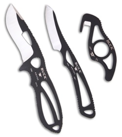 Buck PakLite FieldMaster Fixed Blade Knife Set (Two-Tone) 0141BKSV-B