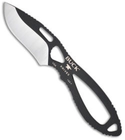 Buck PakLite Skinner 140 Fixed Blade Knife (2.88" Two-Tone Plain) 0140BKS-B