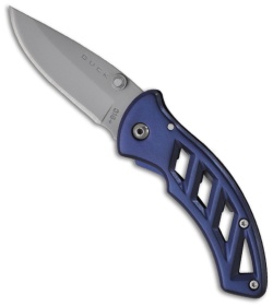Buck Parallex-2.3 Folding Pocket Knife Blue (Bead Blast PLN) 0316BLS-B