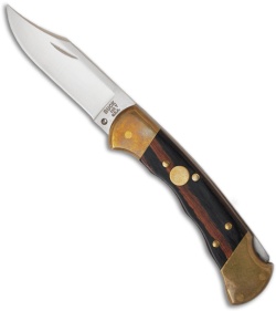 Buck 112 Ranger Automatic Conversion Knife (3" Satin Plain)