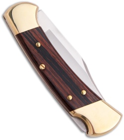 Buck 112 Ranger Automatic Conversion Knife (3" Satin Plain)