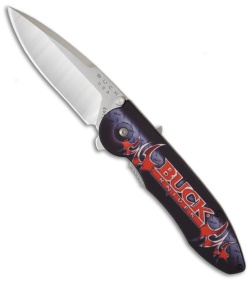 Buck Knives Sirus Knife (3.25" Satin Plain) G1 Artistic Series