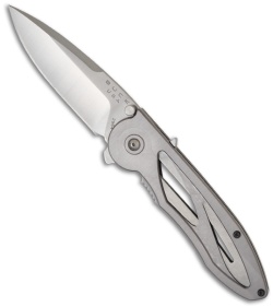 Buck Knives Tempest Knife (3.25" Satin Plain) 0296