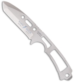 Buck/TOPS CSAR-T Liaison Knife Fixed Blade (3" Bead Blast Plain) 0680SSS-B