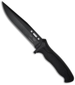 TOPS / Buck Large Nighthawk Fixed Blade Knife (6.5" Plain) 0650BKSTP-B