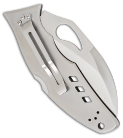 Spyderco Byrd Crossbill Stainless Steel Knife BY07PS (3.5" Satin Serr)