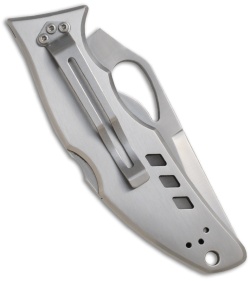 Spyderco Byrd Flight Stainless Steel Knife BY05PS (3.44" Satin Serr)