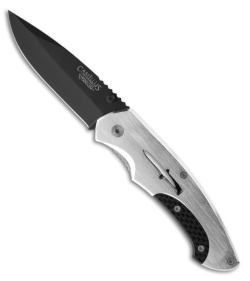 Camillus 7.75" Aluminum & Carbon Fiber Folding Knife (3.25" Plain) 18539