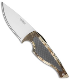 Camillus TigerSharp Skinning Knife Titanium Bonded (3.125" Satin Plain) 18568