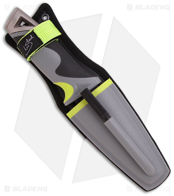 Camillus Les Stroud SK Arctic Survival Fixed Blade Knife (4.25" Black