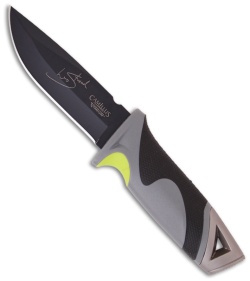 Camillus Les Stroud S.K. Arctic Survival Knife Fixed Blade (4.25" Black Plain)
