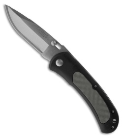 Camillus TigerSharp 6.5" Titanium Bonded Black Knife (2.5" Plain/Serr) 18564