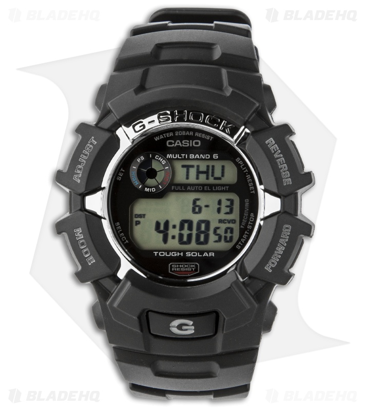 Casio MB6 G-Shock Atomic Solar Men's Watch GW2310-1 - Blade HQ