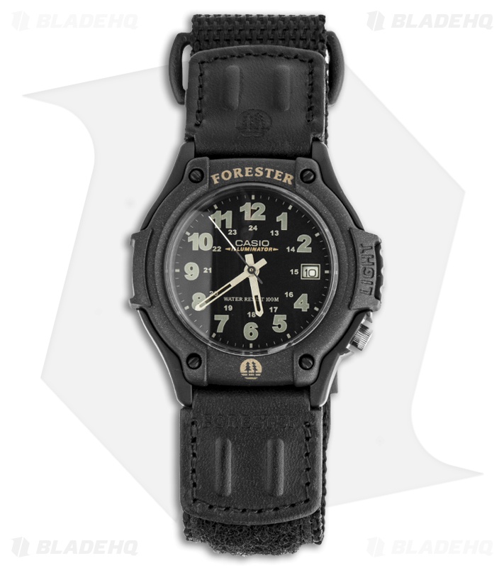 casio men's forester analog watch