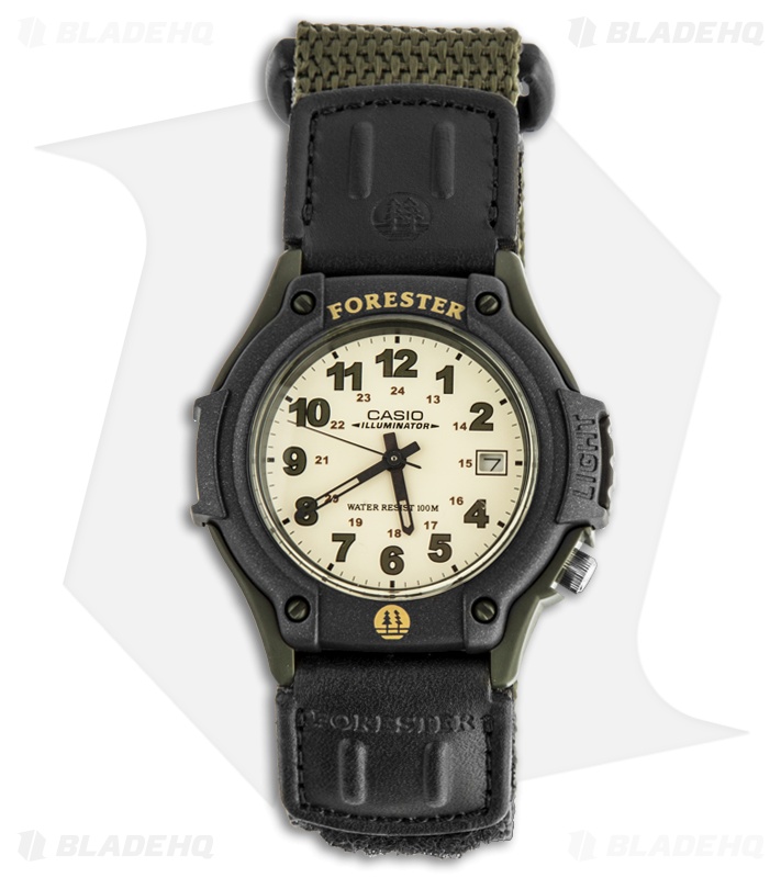 casio men's forester analog watch