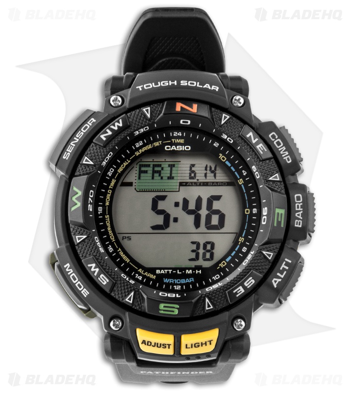 pro trek triple sensor watch