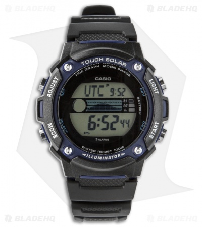 casio moon phase watch instructions