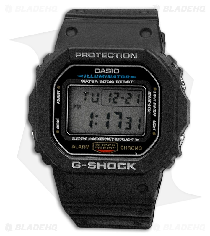 casio g shock classic digital watch