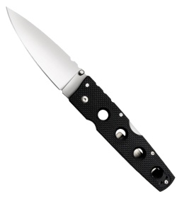 Cold Steel Hold Out II Pocket Knife (4" Satin Plain) 11HL