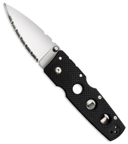Cold Steel Hold Out III Pocket Knife (3" Satin Serr) 11HMS