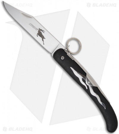 Cold Steel Kudu Folding Knife (4.25" Satin Plain) 20K