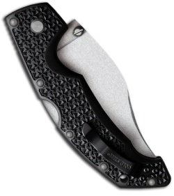 Cold Steel Voyager Large Vaquero Folding Knife (4" Stonewash Serr) 29TLVS
