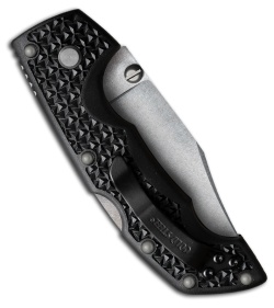 Cold Steel Voyager Medium Clip Point Folding Knife (3" Stonewash Plain) 29TMC