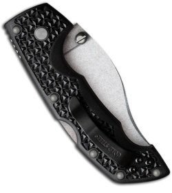 Cold Steel Voyager Medium Vaquero Folding Knife (3" Stonewash Serr) 29TMVS