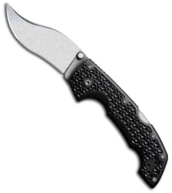 Cold Steel Voyager Medium Vaquero Folding Knife (3" Stonewash Plain) 29TMV