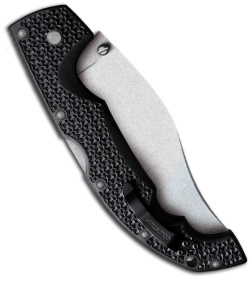 Cold Steel Voyager X Large Vaquero Folding Knife (5.5" Stonewash Serr) 29TXVS